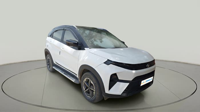 2023 Tata NEXON CREATIVE  AMT 1.2 PETROL, Petrol, Automatic, 5,736 km, exterior