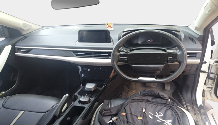 2023 Tata NEXON CREATIVE  AMT 1.2 PETROL, Petrol, Automatic, 5,736 km, interior
