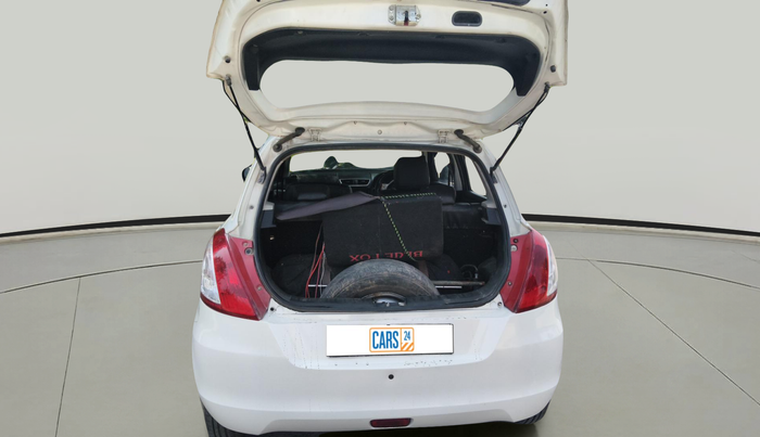 2015 Maruti Swift VXI O, Petrol, Manual, 86,426 km, exterior