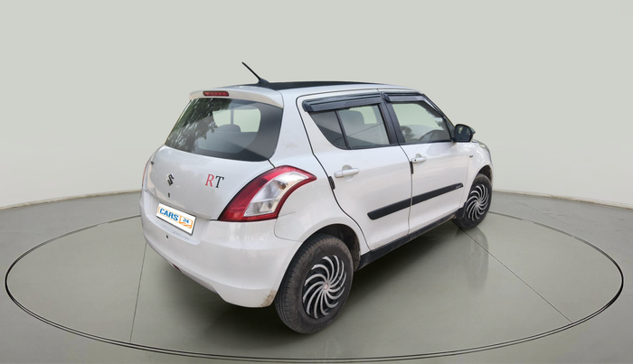 2015 Maruti Swift VXI O, Petrol, Manual, 86,426 km, exterior