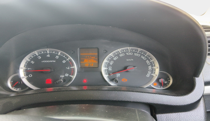 2015 Maruti Swift VXI O, Petrol, Manual, 86,426 km, interior