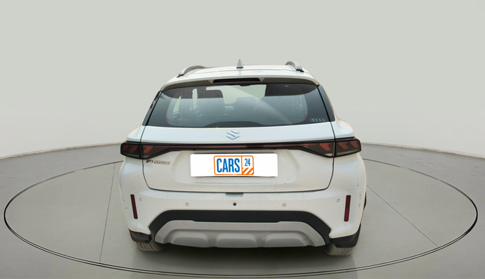 2024 Maruti FRONX DELTA PLUS 1.2L AGS, Petrol, Automatic, 43,791 km, exterior