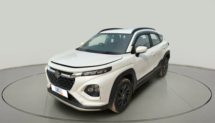 2024 Maruti FRONX DELTA PLUS 1.2L AGS, Petrol, Automatic, 43,791 km, exterior