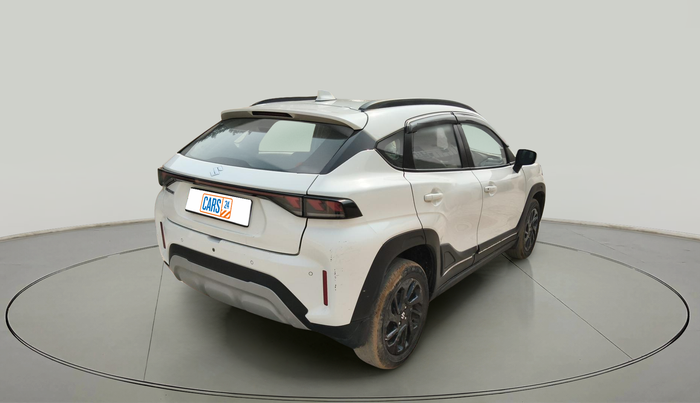 2024 Maruti FRONX DELTA PLUS 1.2L AGS, Petrol, Automatic, 43,791 km, exterior