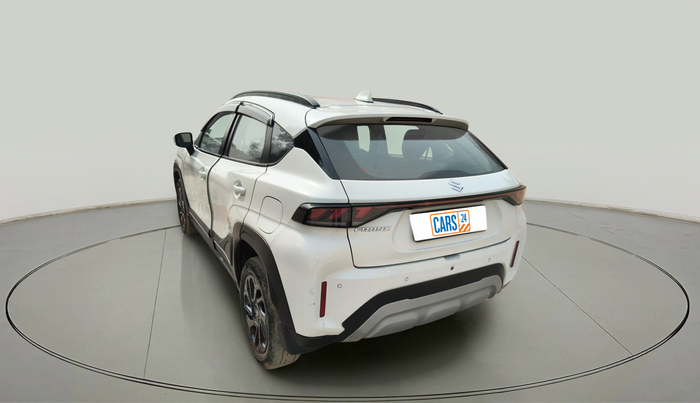 2024 Maruti FRONX DELTA PLUS 1.2L AGS, Petrol, Automatic, 43,791 km, exterior