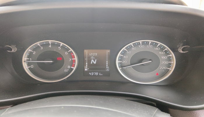 2024 Maruti FRONX DELTA PLUS 1.2L AGS, Petrol, Automatic, 43,791 km, interior