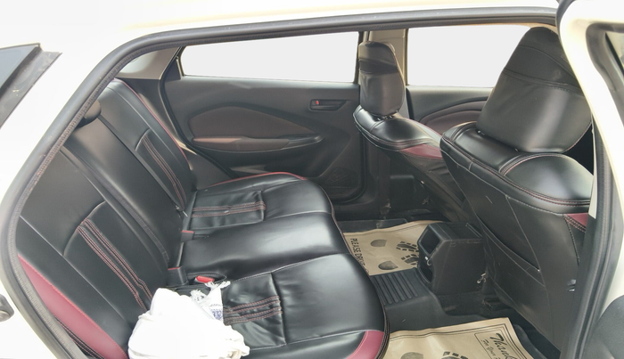 2024 Maruti FRONX DELTA PLUS 1.2L AGS, Petrol, Automatic, 43,791 km, interior