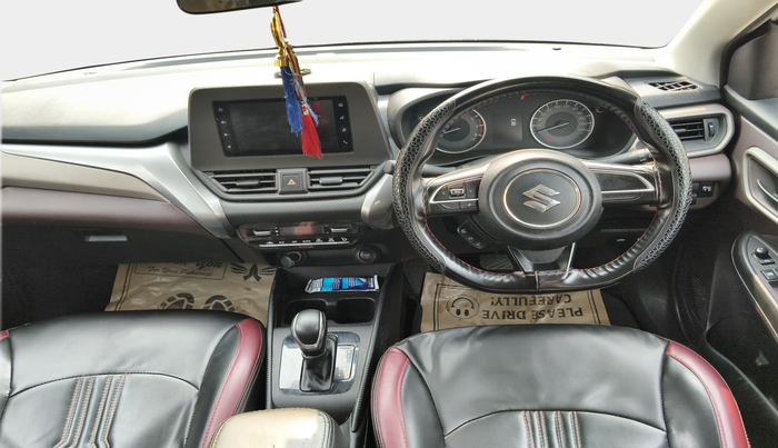 2024 Maruti FRONX DELTA PLUS 1.2L AGS, Petrol, Automatic, 43,791 km, interior