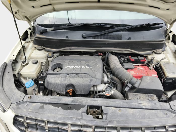 2019 Hyundai VENUE S 1.4 CRDI, Diesel, Manual, 1,07,000 km, exterior