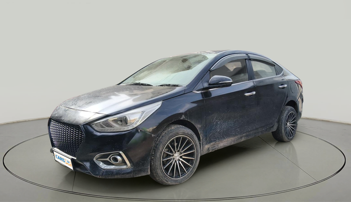 2017 Hyundai Verna 1.6 CRDI SX, Diesel, Manual, 86,000 km, exterior