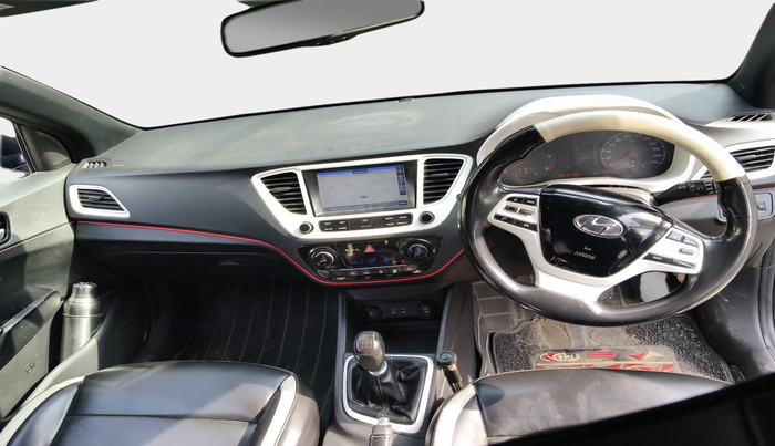 2017 Hyundai Verna 1.6 CRDI SX, Diesel, Manual, 86,000 km, interior