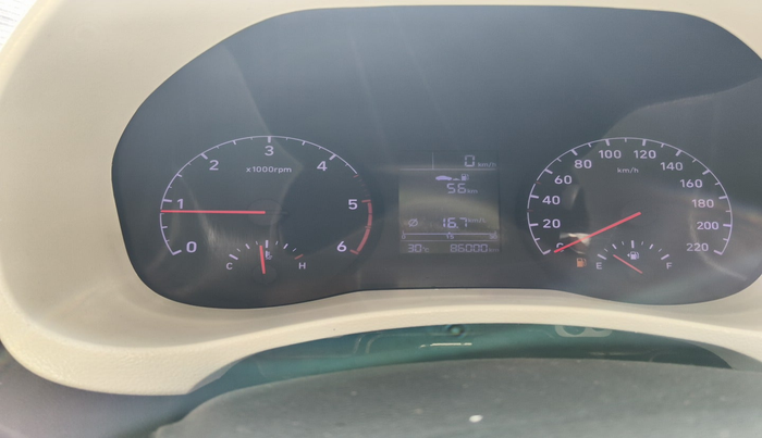 2017 Hyundai Verna 1.6 CRDI SX, Diesel, Manual, 86,000 km, interior