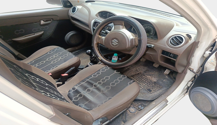 2012 Maruti Alto 800 LXI, Petrol, Manual, 1,73,061 km, interior