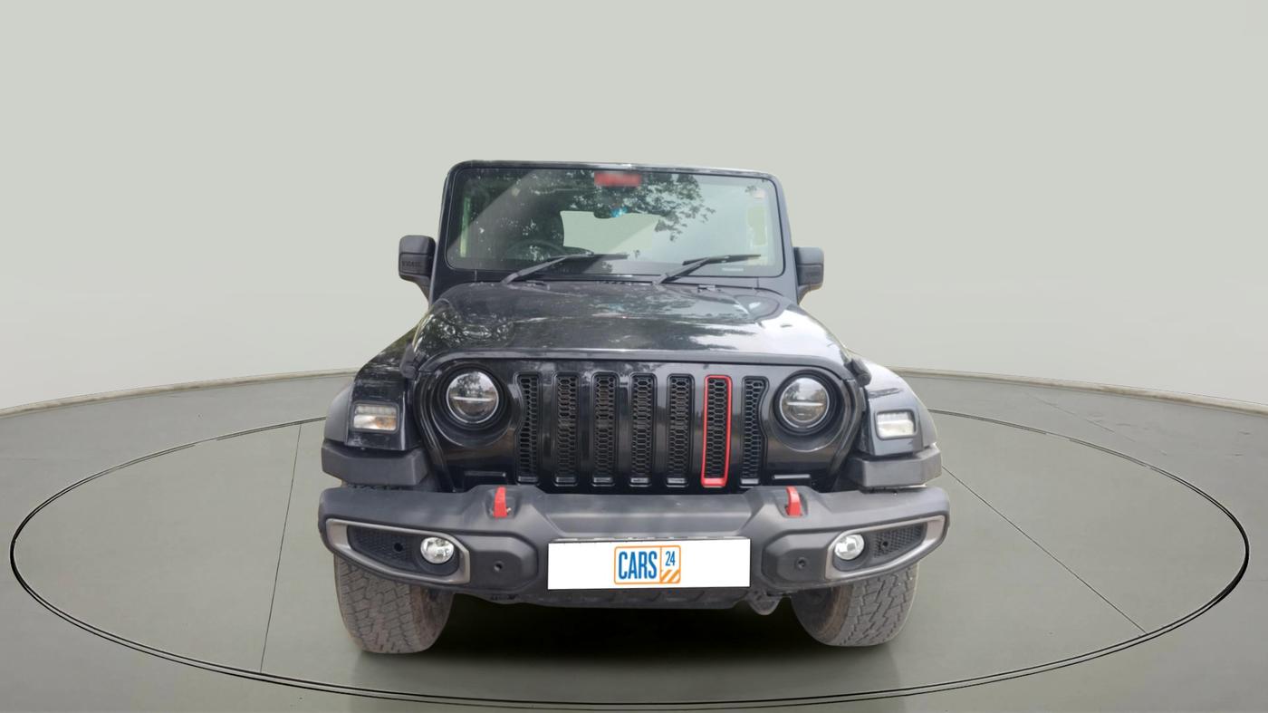 2023 Mahindra Thar LX HT PETROL 4WD MT, Petrol, Manual, 13,057 km, exterior