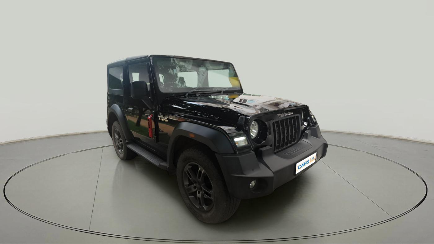 2023 Mahindra Thar LX HT PETROL 4WD MT, Petrol, Manual, 13,057 km, exterior