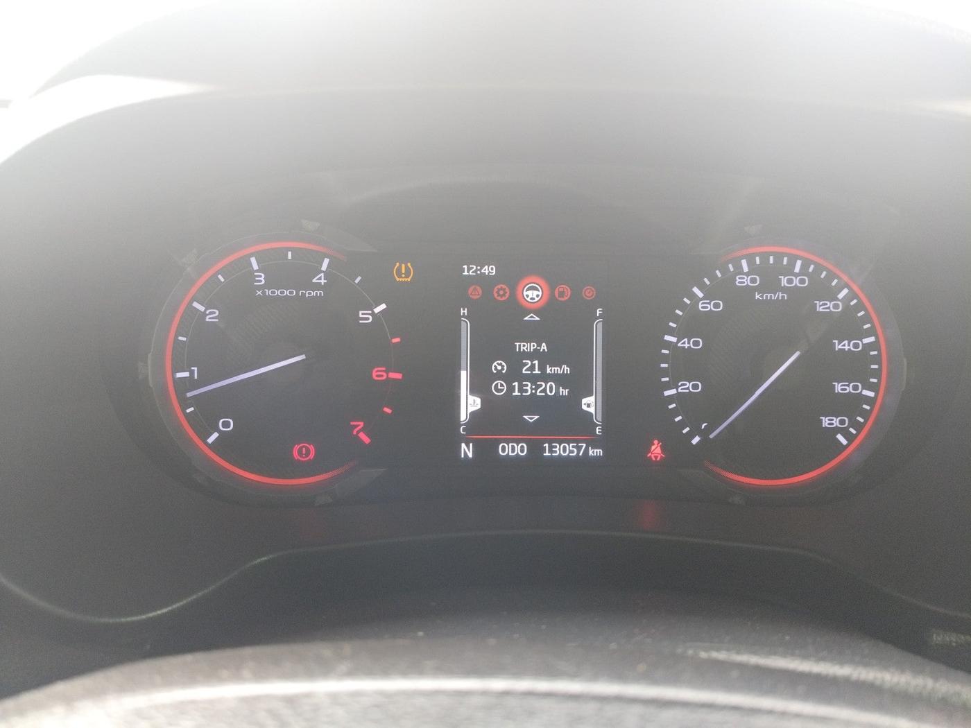 2023 Mahindra Thar LX HT PETROL 4WD MT, Petrol, Manual, 13,057 km, interior