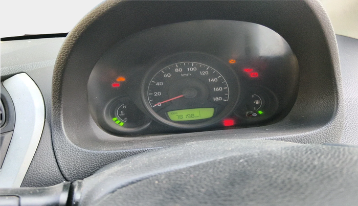 2017 Hyundai Eon ERA +, Petrol, Manual, 78,198 km, interior