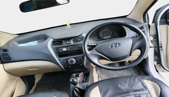 2017 Hyundai Eon ERA +, Petrol, Manual, 78,198 km, interior