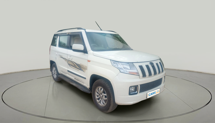 2016 Mahindra TUV300 T8 AMT, Diesel, Automatic, 1,54,069 km, exterior
