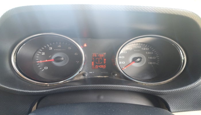 2016 Mahindra TUV300 T8 AMT, Diesel, Automatic, 1,54,069 km, interior
