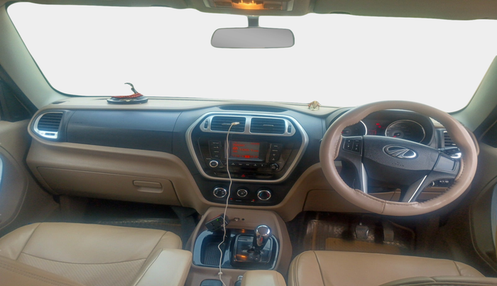 2016 Mahindra TUV300 T8 AMT, Diesel, Automatic, 1,54,069 km, interior