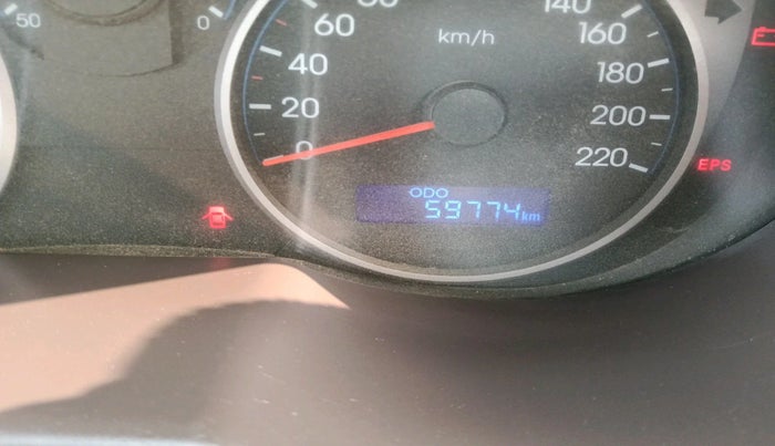 2011 Hyundai i20 SPORTZ 1.2, Petrol, Manual, 59,774 km, interior