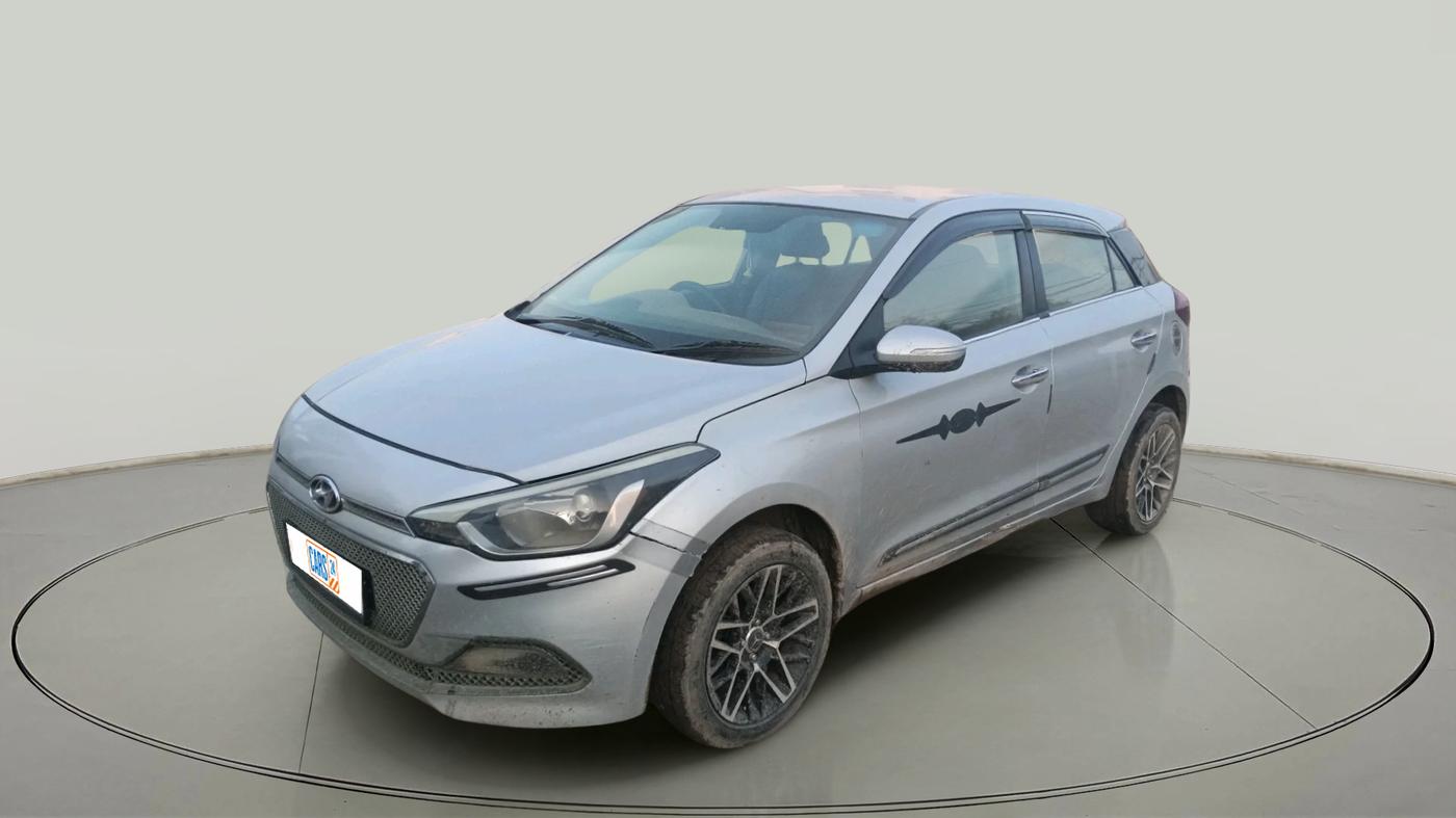 2017 Hyundai Elite i20 ASTA 1.2, Petrol, Manual, 1,44,736 km, exterior