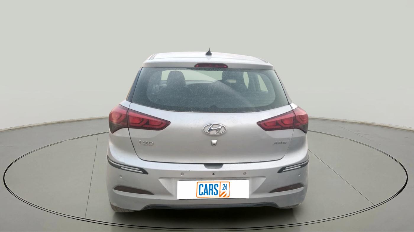 2017 Hyundai Elite i20 ASTA 1.2, Petrol, Manual, 1,44,736 km, exterior