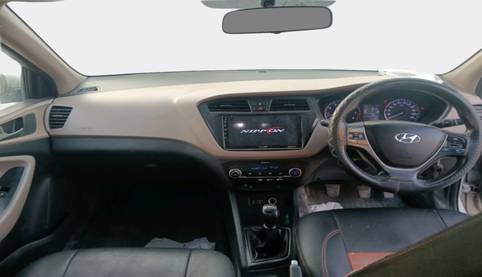 2017 Hyundai Elite i20 ASTA 1.2, Petrol, Manual, 1,44,736 km, interior