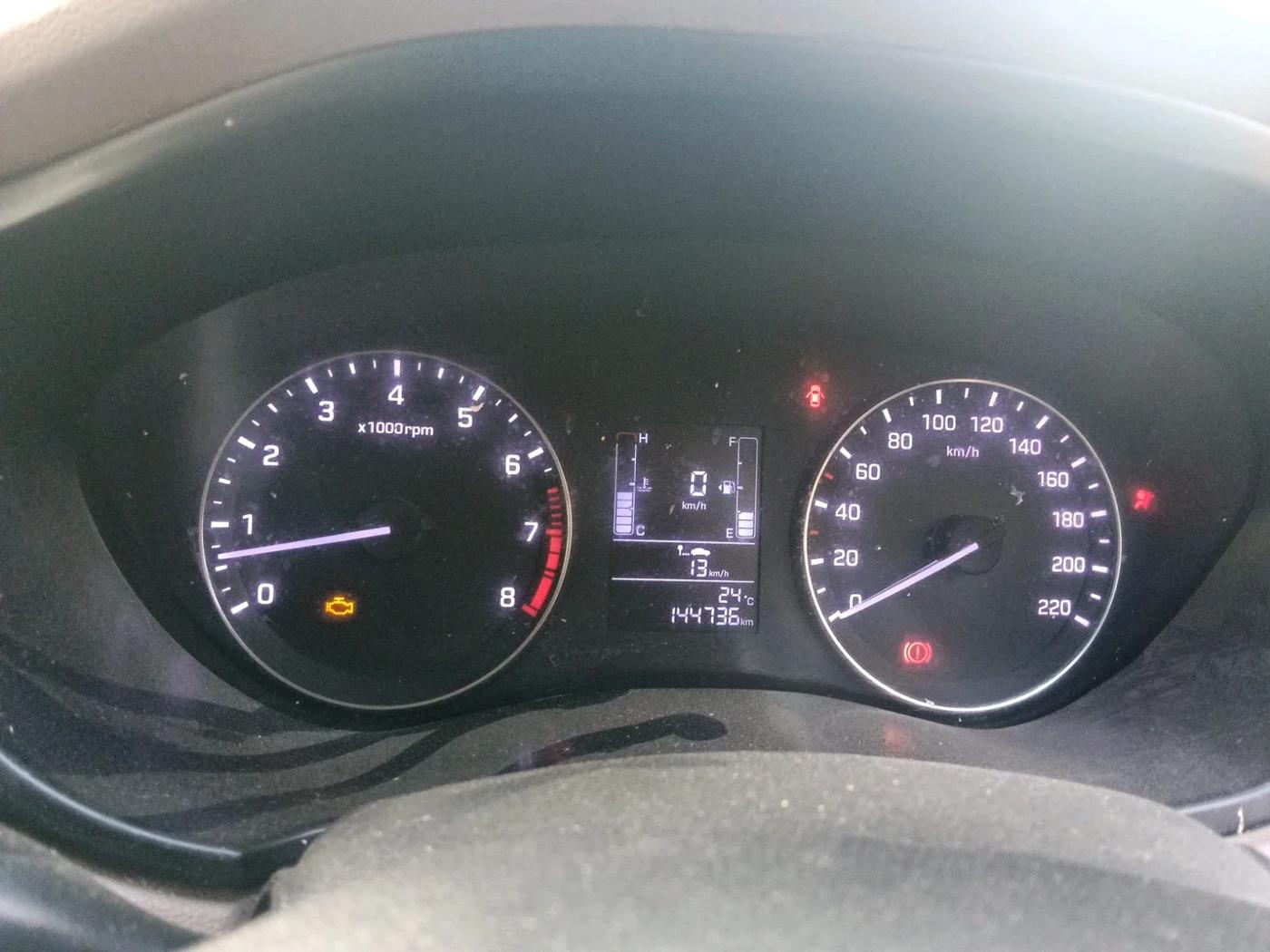 2017 Hyundai Elite i20 ASTA 1.2, Petrol, Manual, 1,44,736 km, interior
