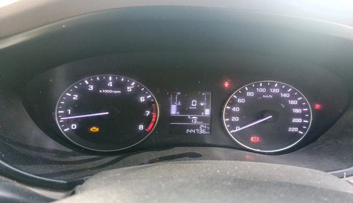 2017 Hyundai Elite i20 ASTA 1.2, Petrol, Manual, 1,44,736 km, interior