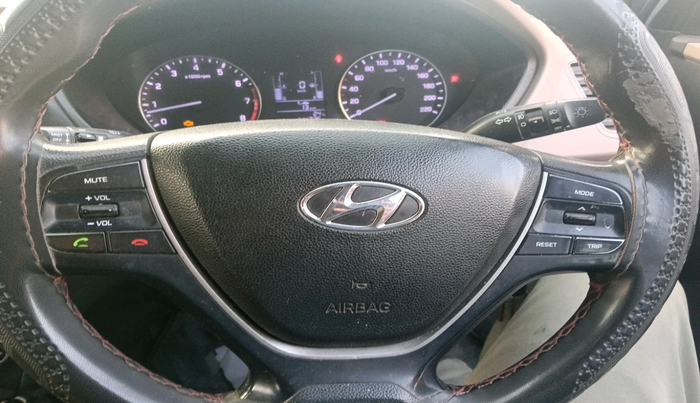 2017 Hyundai Elite i20 ASTA 1.2, Petrol, Manual, 1,44,736 km, interior