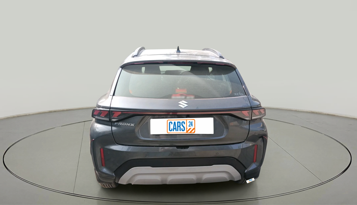 2024 Maruti FRONX DELTA PLUS 1.2L AGS, Petrol, Automatic, 3,503 km, exterior