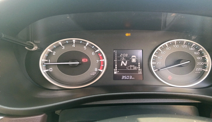 2024 Maruti FRONX DELTA PLUS 1.2L AGS, Petrol, Automatic, 3,503 km, interior