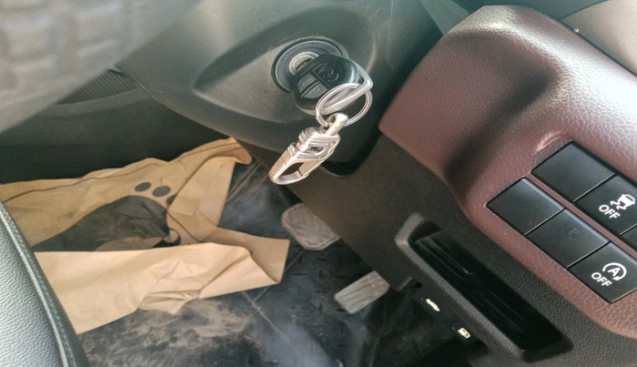 2024 Maruti FRONX DELTA PLUS 1.2L AGS, Petrol, Automatic, 3,503 km, interior