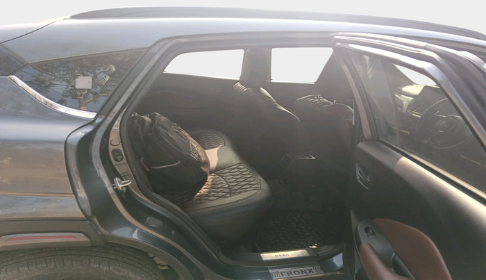 2024 Maruti FRONX DELTA PLUS 1.2L AGS, Petrol, Automatic, 3,503 km, interior