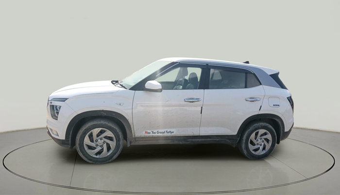 2023 Hyundai Creta E 1.5 PETROL, Petrol, Manual, 41,375 km, exterior