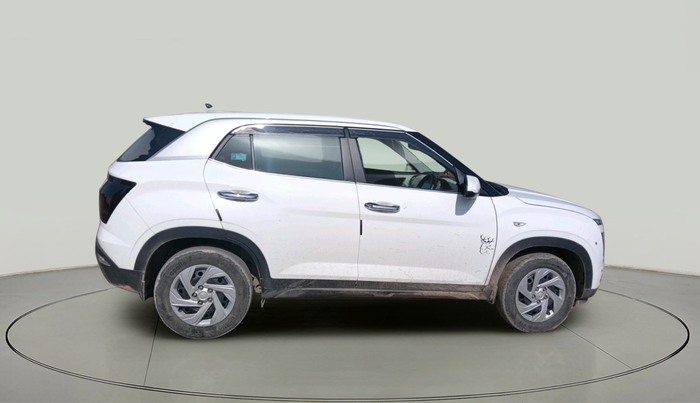 2023 Hyundai Creta E 1.5 PETROL, Petrol, Manual, 41,375 km, exterior