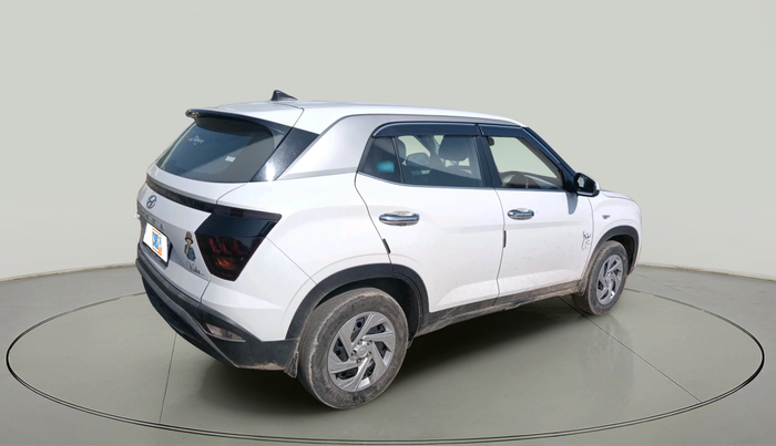 2023 Hyundai Creta E 1.5 PETROL, Petrol, Manual, 41,375 km, exterior