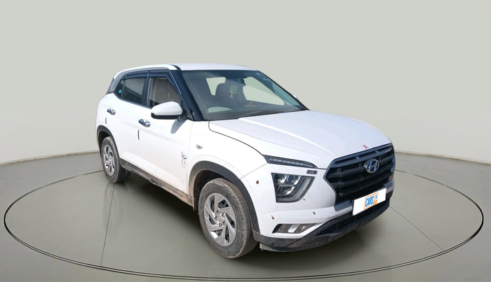 2023 Hyundai Creta E 1.5 PETROL, Petrol, Manual, 41,375 km, exterior