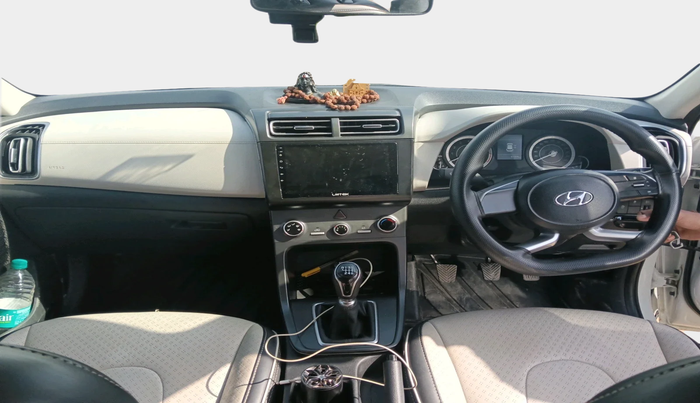 2023 Hyundai Creta E 1.5 PETROL, Petrol, Manual, 41,375 km, interior