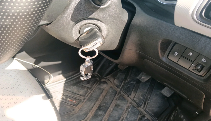 2023 Hyundai Creta E 1.5 PETROL, Petrol, Manual, 41,375 km, interior