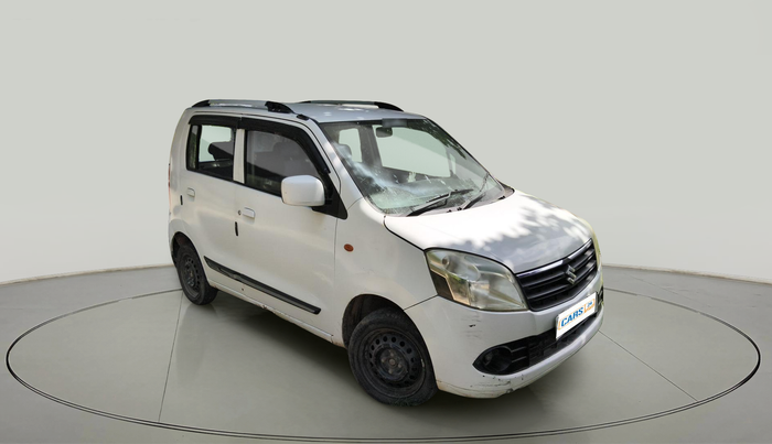 2012 Maruti Wagon R 1.0 VXI, Petrol, Manual, 81,000 km, exterior