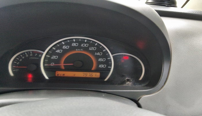 2012 Maruti Wagon R 1.0 VXI, Petrol, Manual, 81,000 km, interior