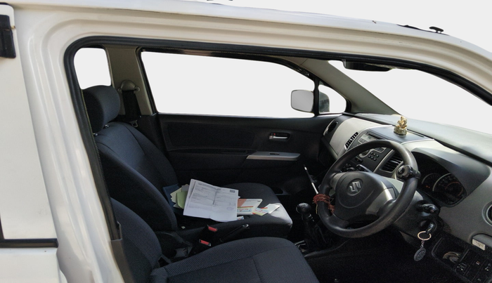 2012 Maruti Wagon R 1.0 VXI, Petrol, Manual, 81,000 km, interior