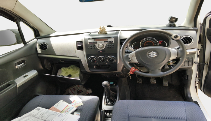 2012 Maruti Wagon R 1.0 VXI, Petrol, Manual, 81,000 km, interior