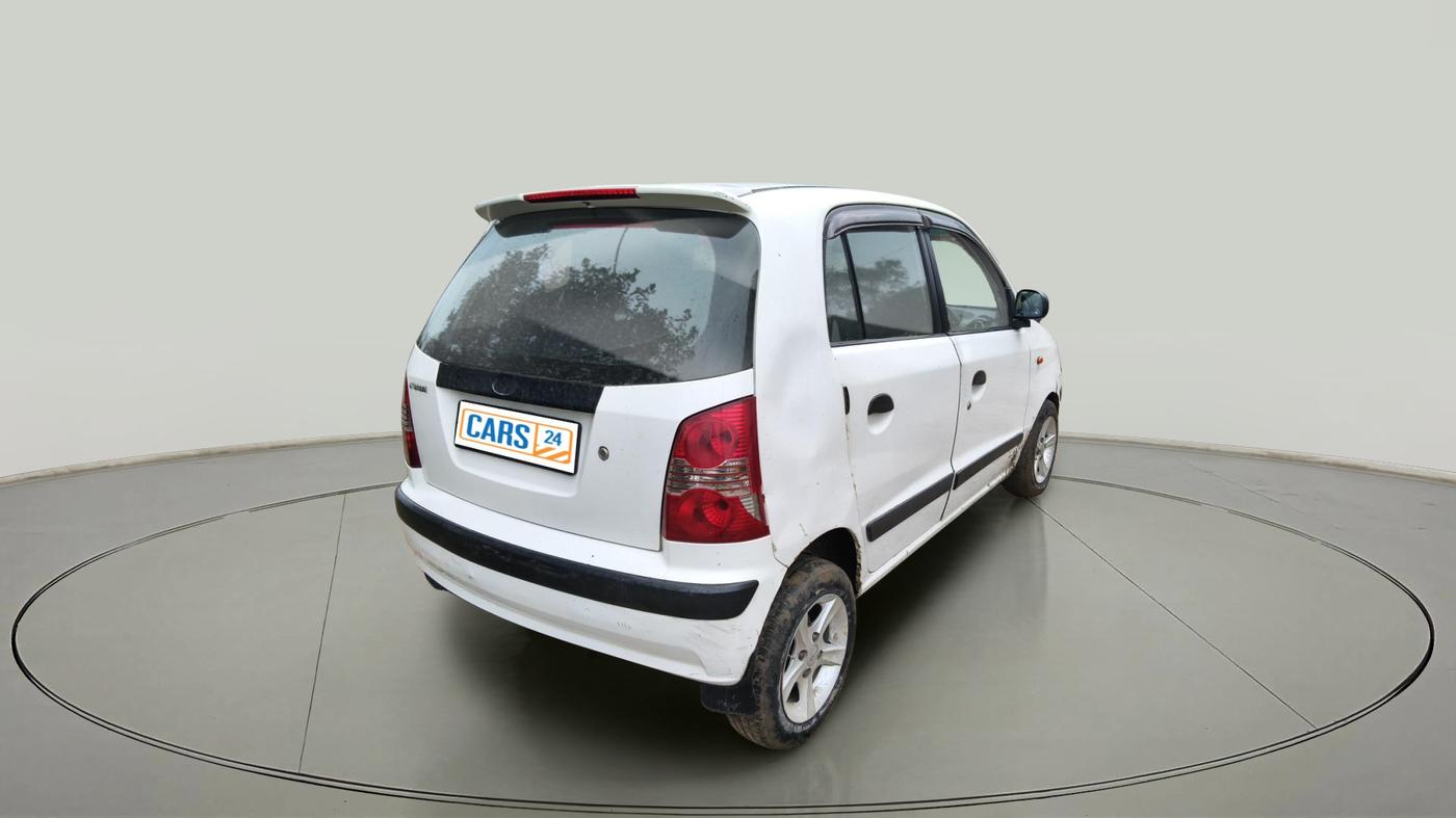 2011 Hyundai Santro Xing GLS PLUS AUDIO, Petrol, Manual, 1,33,418 km, exterior