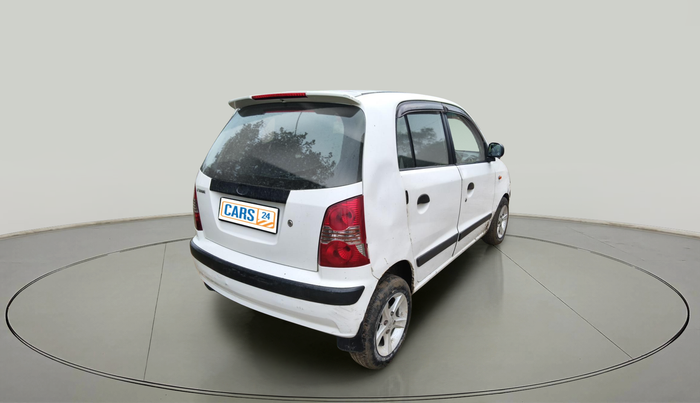 2011 Hyundai Santro Xing GLS PLUS AUDIO, Petrol, Manual, 1,33,418 km, exterior