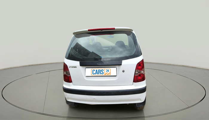 2011 Hyundai Santro Xing GLS PLUS AUDIO, Petrol, Manual, 1,33,418 km, exterior