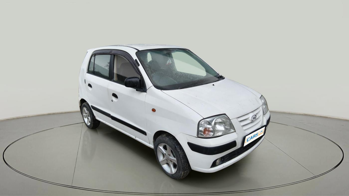 2011 Hyundai Santro Xing GLS PLUS AUDIO, Petrol, Manual, 1,33,418 km, exterior